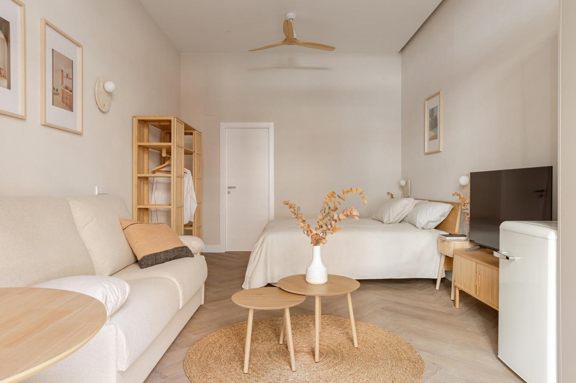 Mh Apartments Central Valencia Buitenkant foto