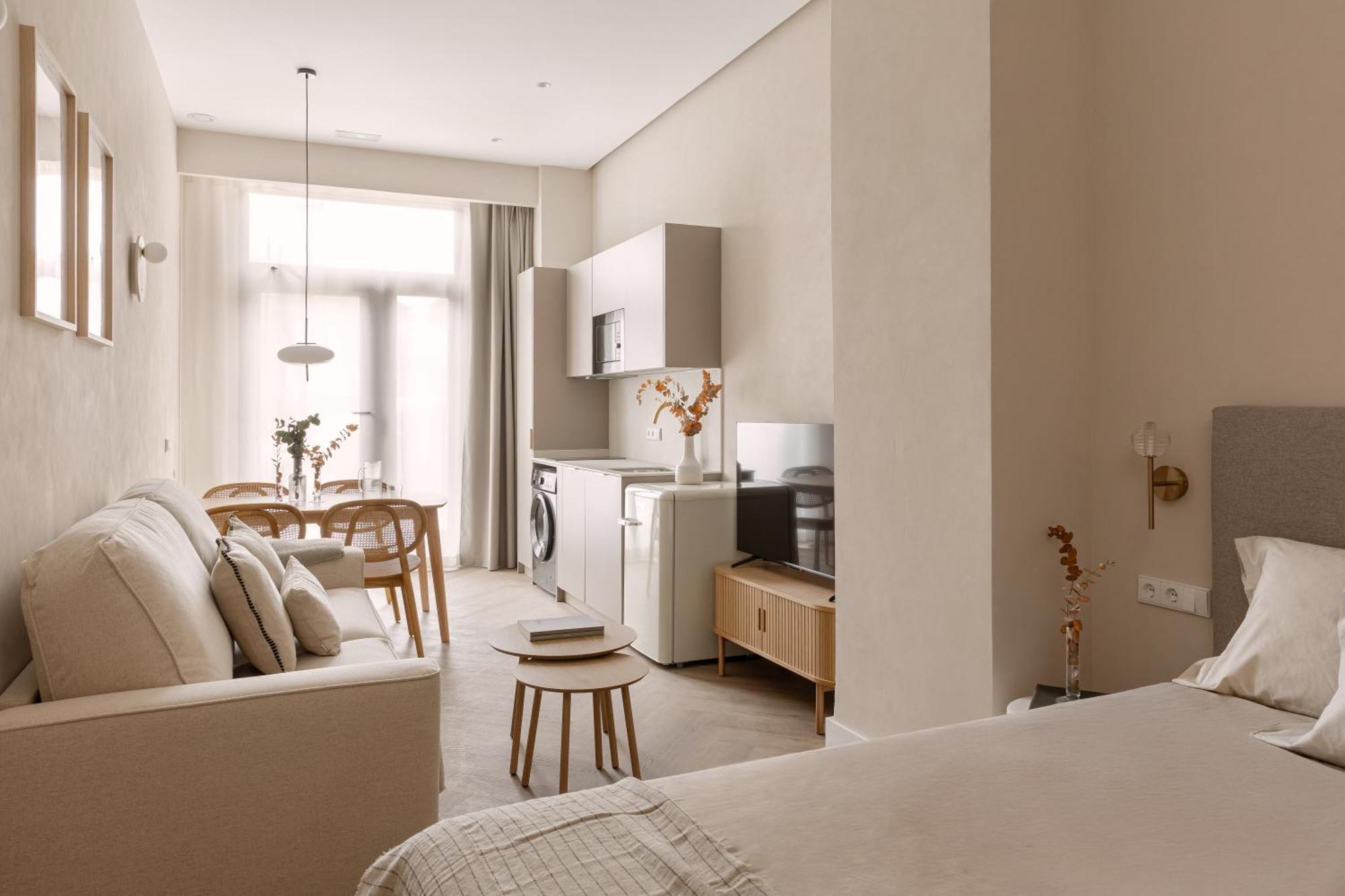 Mh Apartments Central Valencia Buitenkant foto