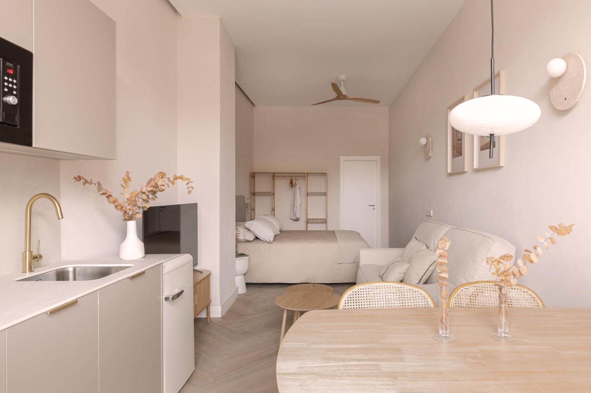 Mh Apartments Central Valencia Buitenkant foto
