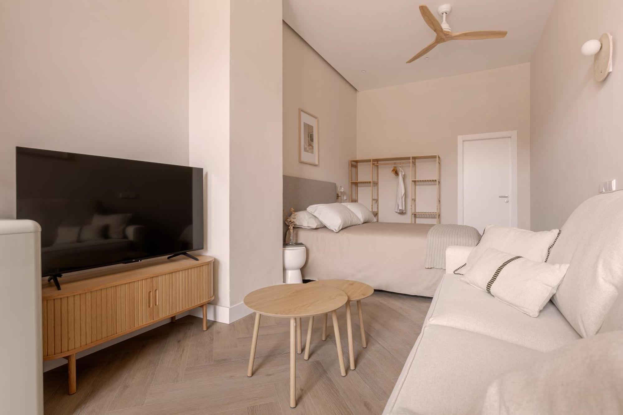 Mh Apartments Central Valencia Buitenkant foto