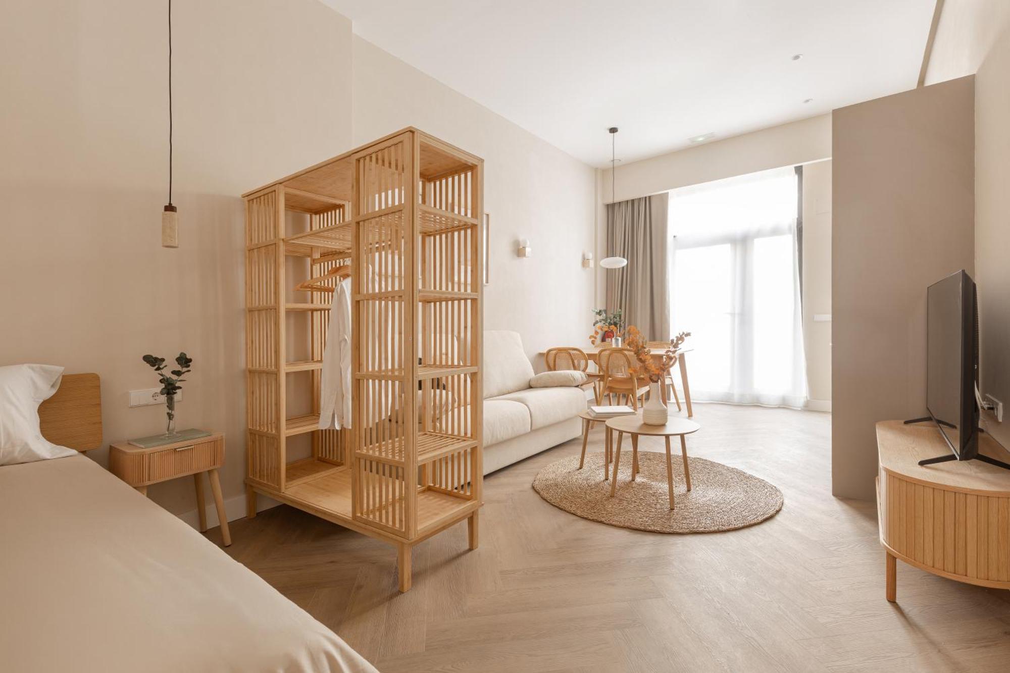 Mh Apartments Central Valencia Buitenkant foto